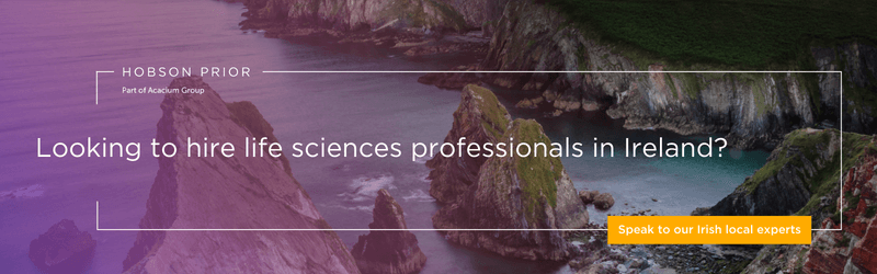 Looking to hire life sciences professionals in Ireland?